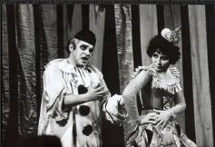 Picture of Vyacheslav Nikolayevich Osipov as Canio with Lidiya Zakharenko